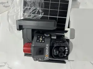 Observer Triple Lens 4g 5g Cctv Camera With Optical Zoom Night Vision