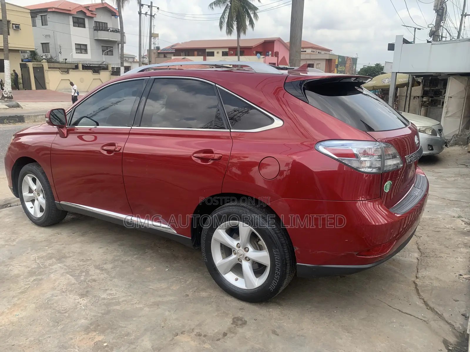 Lexus RX 2012 Red