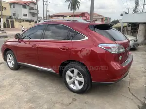 Lexus RX 2012 Red