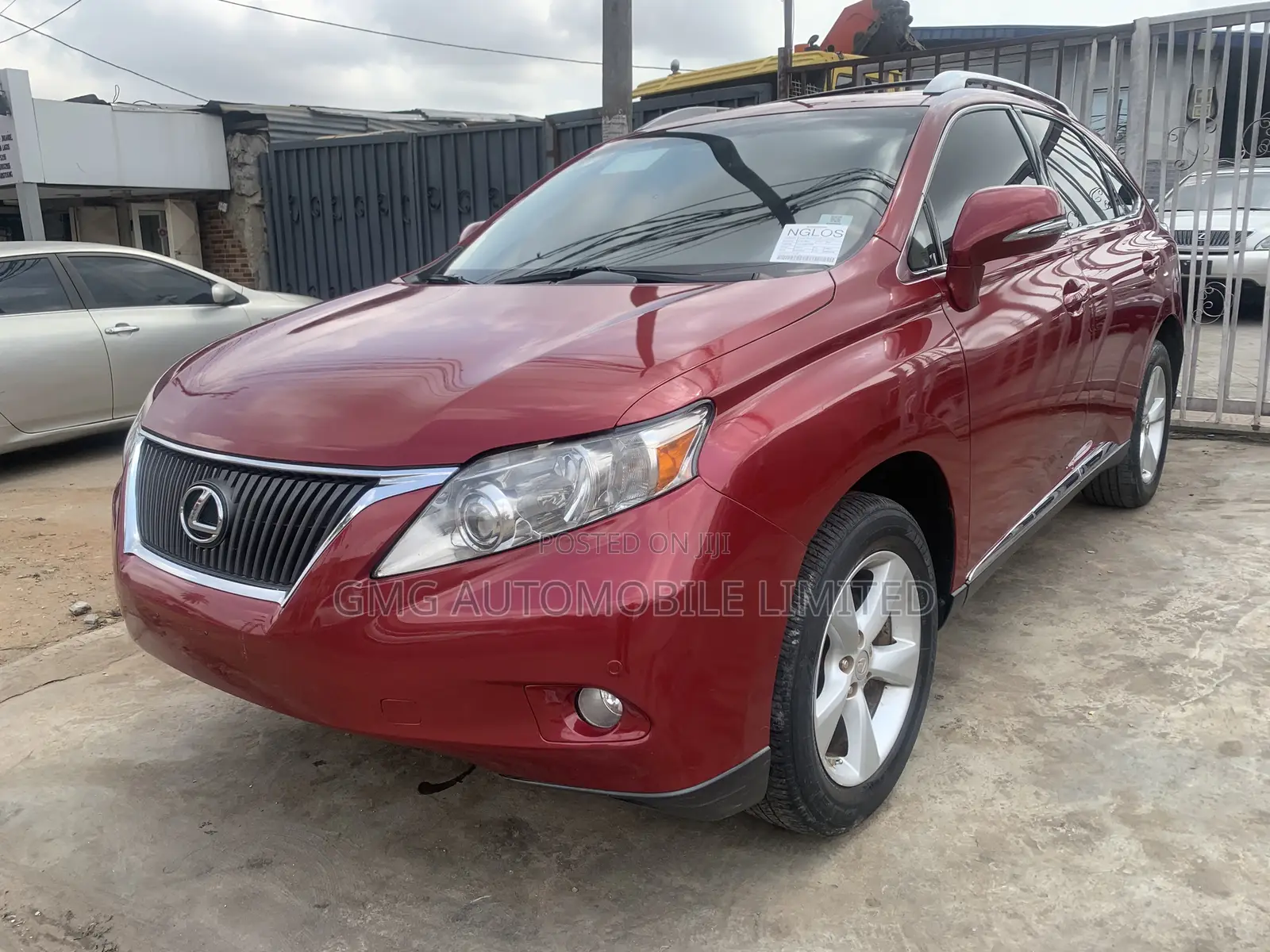 Lexus RX 2012 Red