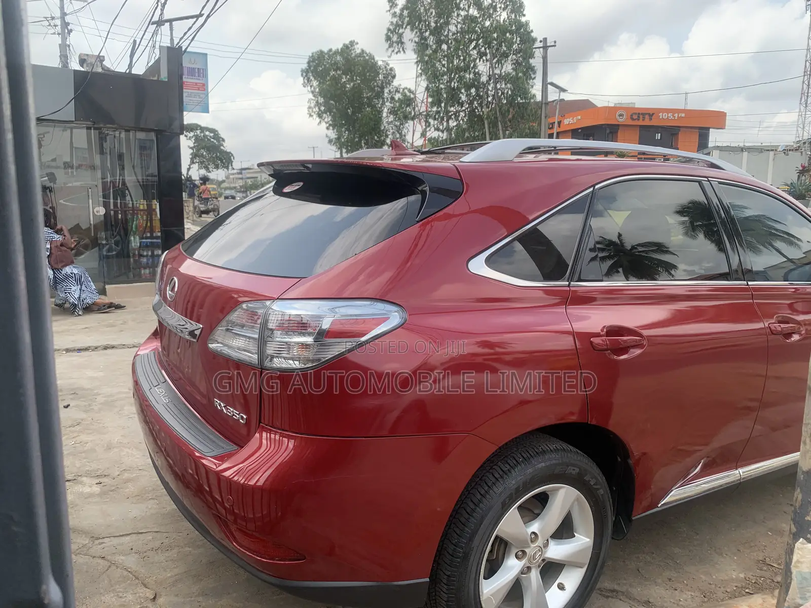 Lexus RX 2012 Red
