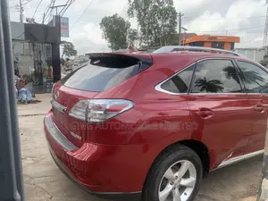 Lexus RX 2012 Red
