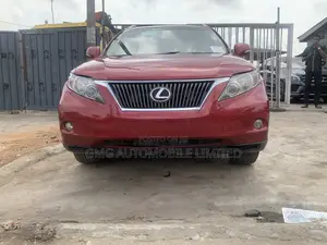 Lexus RX 2012 Red