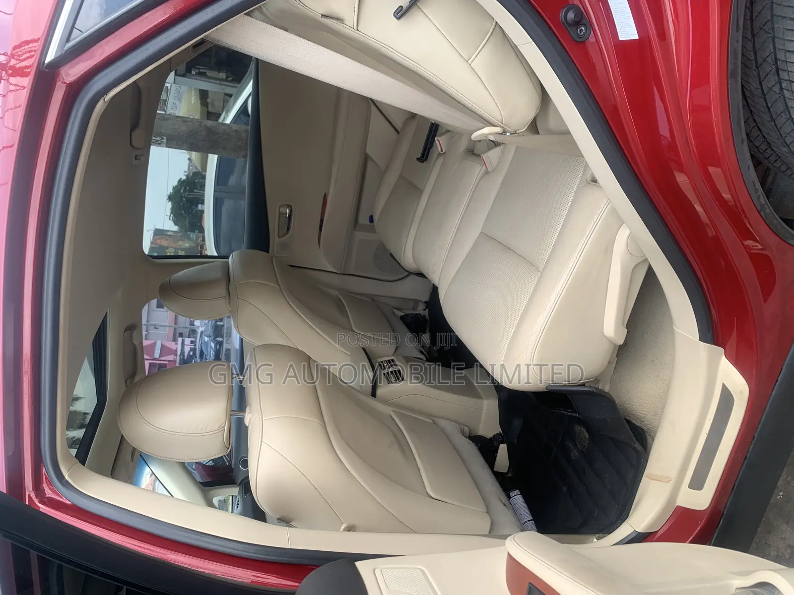 Lexus RX 2012 Red