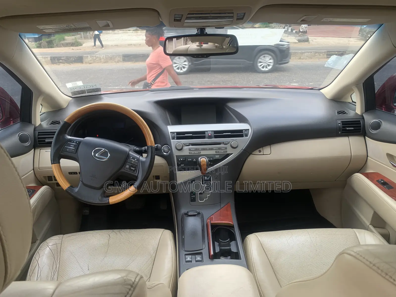 Lexus RX 2012 Red