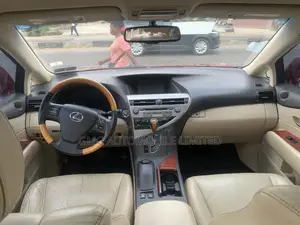 Lexus RX 2012 Red