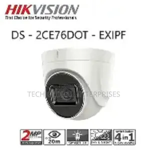Hikvision 2 Mp Indoor Camera Ds-2ce76d0t-Exipf