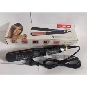 Original Nova Professional Hair Straightener – Extra Wide Plates
