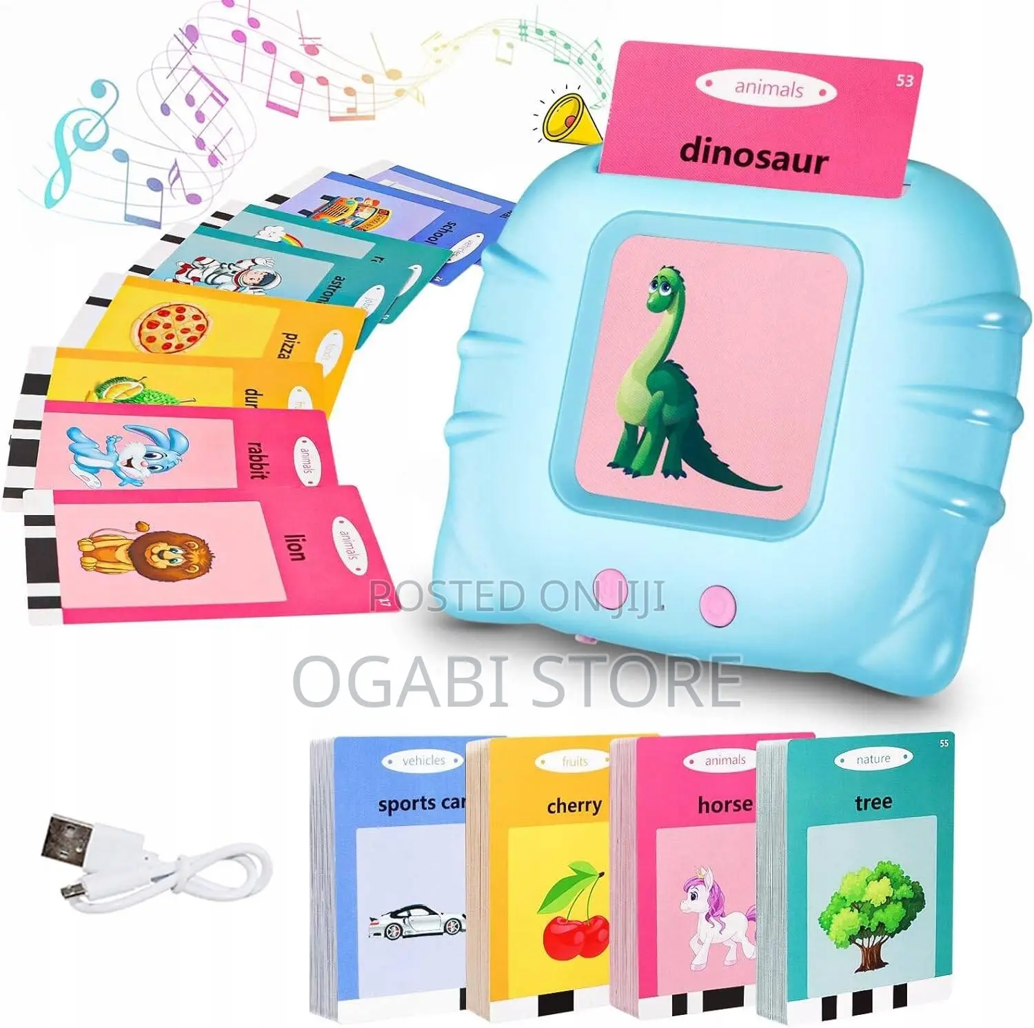 Educational Learning Talking Card Reader Turn playtime into learning time with t