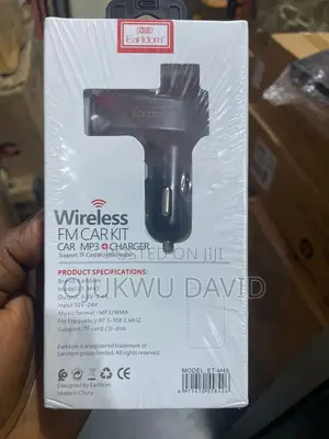 Earldom Wireless Fm Car Kit