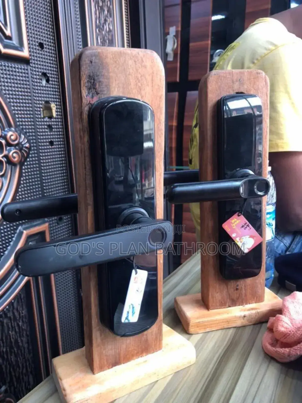 Fingerprint Key Locks
