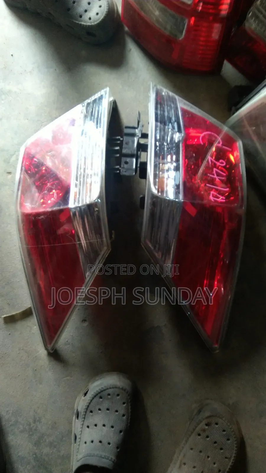 Backlight 2008 Accord Set