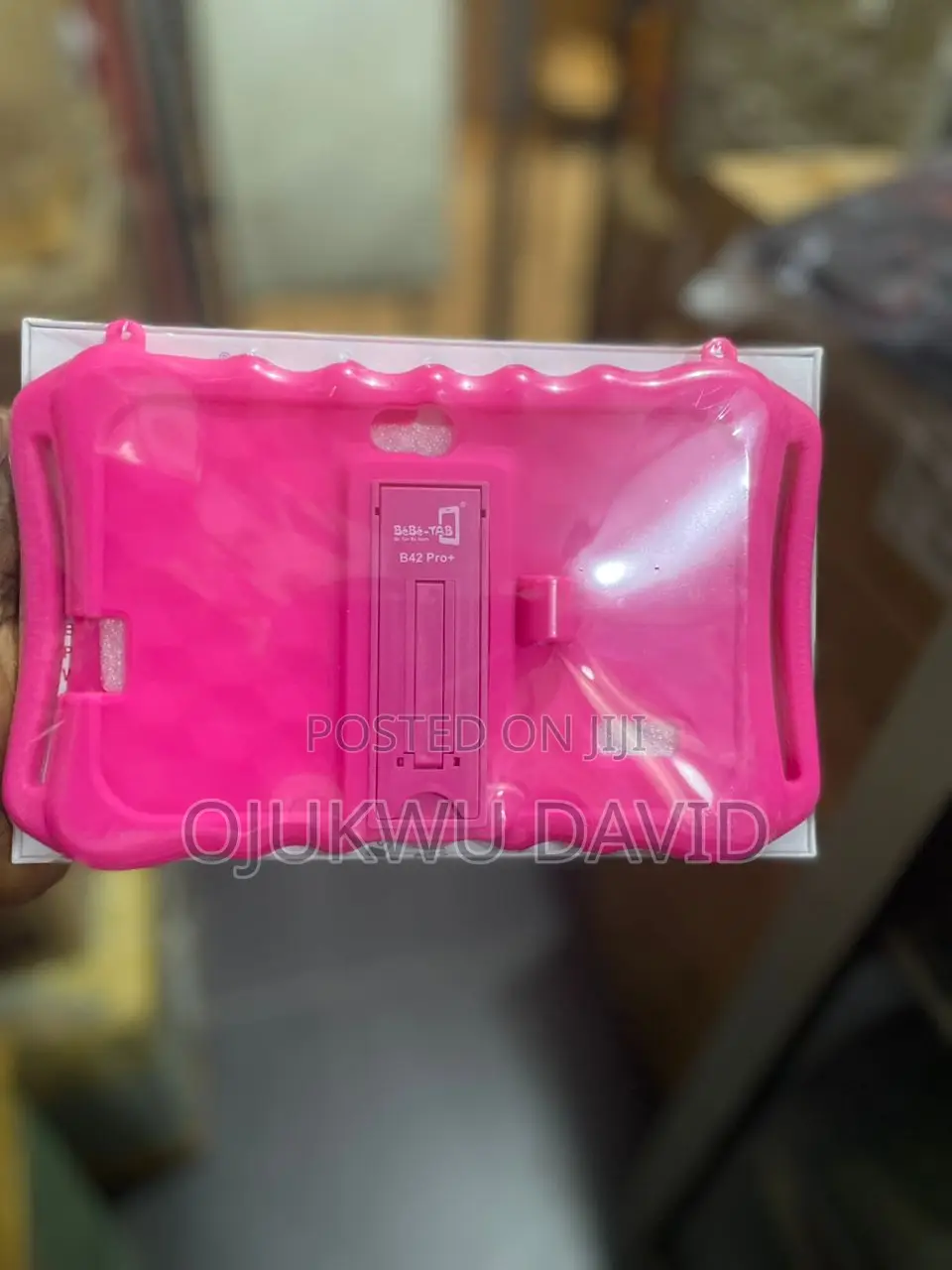 New Bebe B42 Pro+ 128 GB Pink