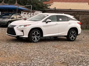Lexus RX 2019 White