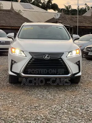 Lexus RX 2019 White