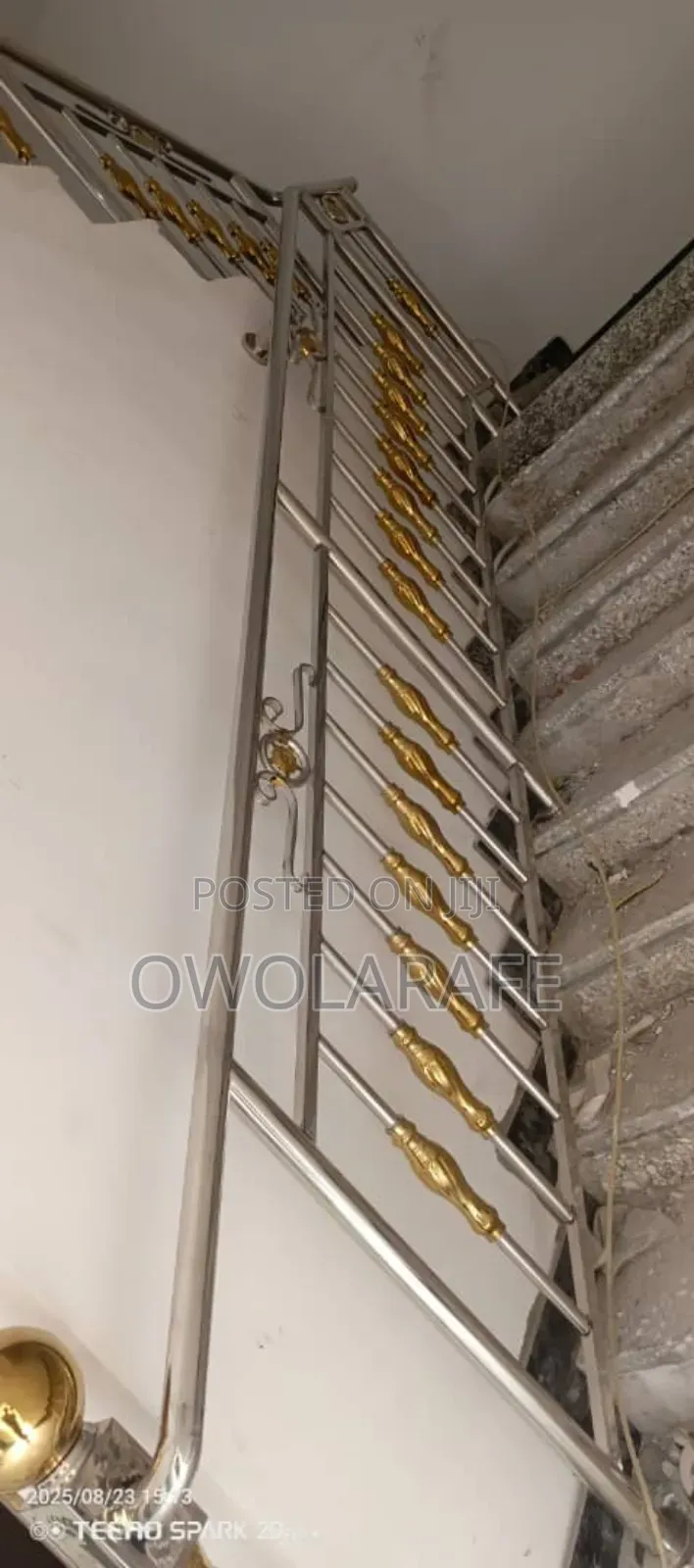 Harmony Stainless Steel Handrail 0300