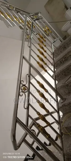 Harmony Stainless Steel Handrail 0300