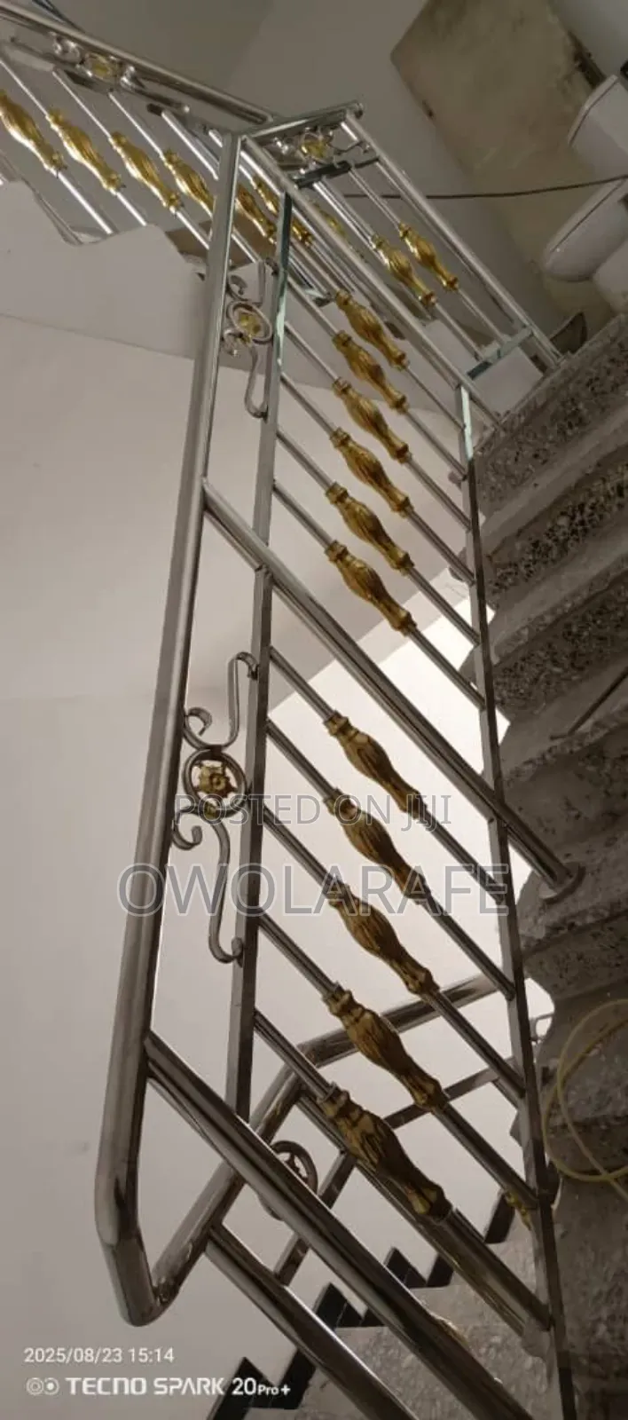 Harmony Stainless Steel Handrail 0300