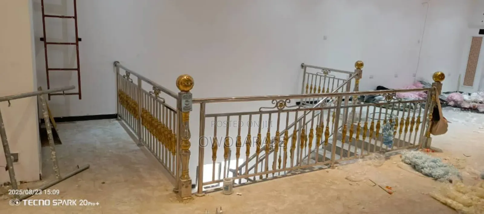 Harmony Stainless Steel Handrail 0300