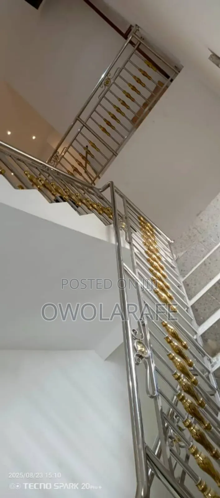 Harmony Stainless Steel Handrail 0300