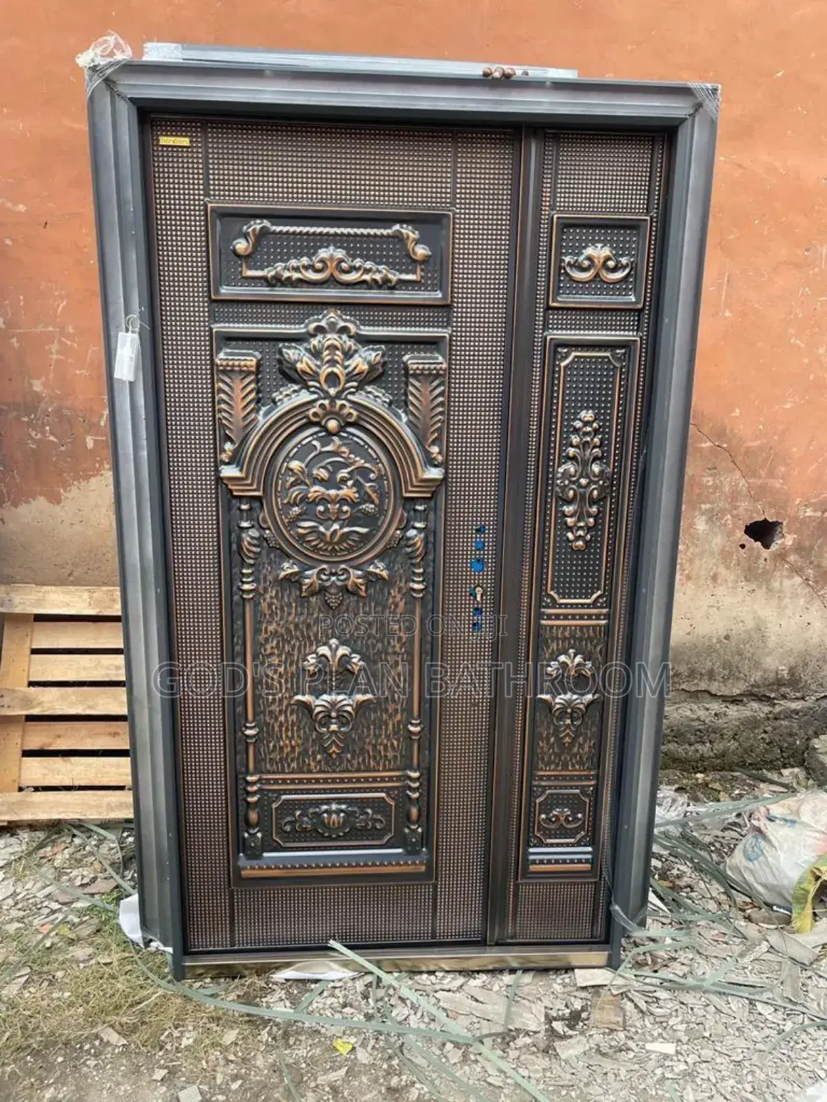 4ft Copper Security Doors