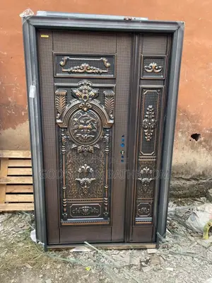 4ft Copper Security Doors