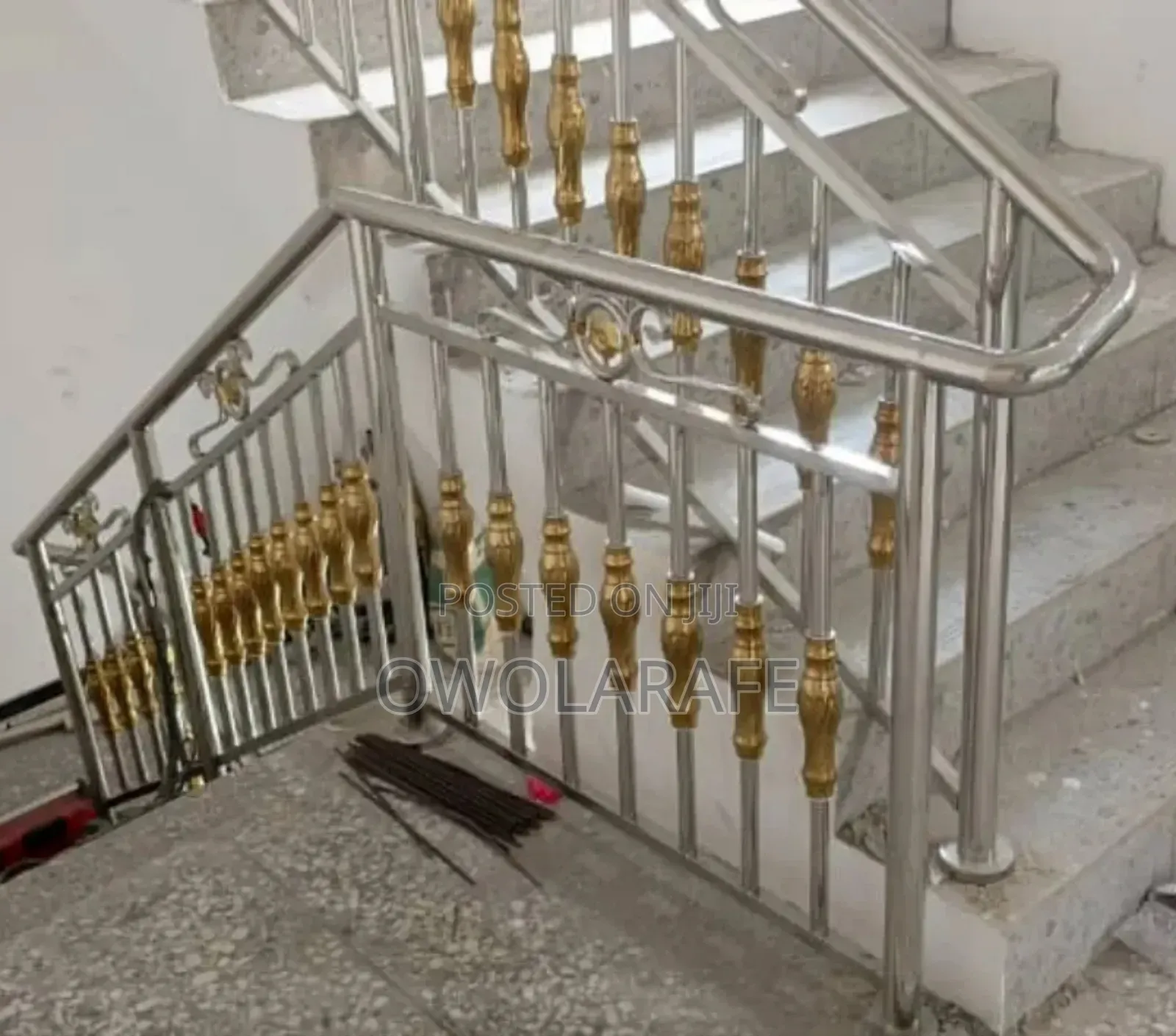 Harmony Stainless Steel Handrail 0300