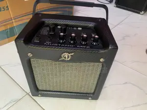 Fender Mustang Mini Guitar Amplifier (Combo)