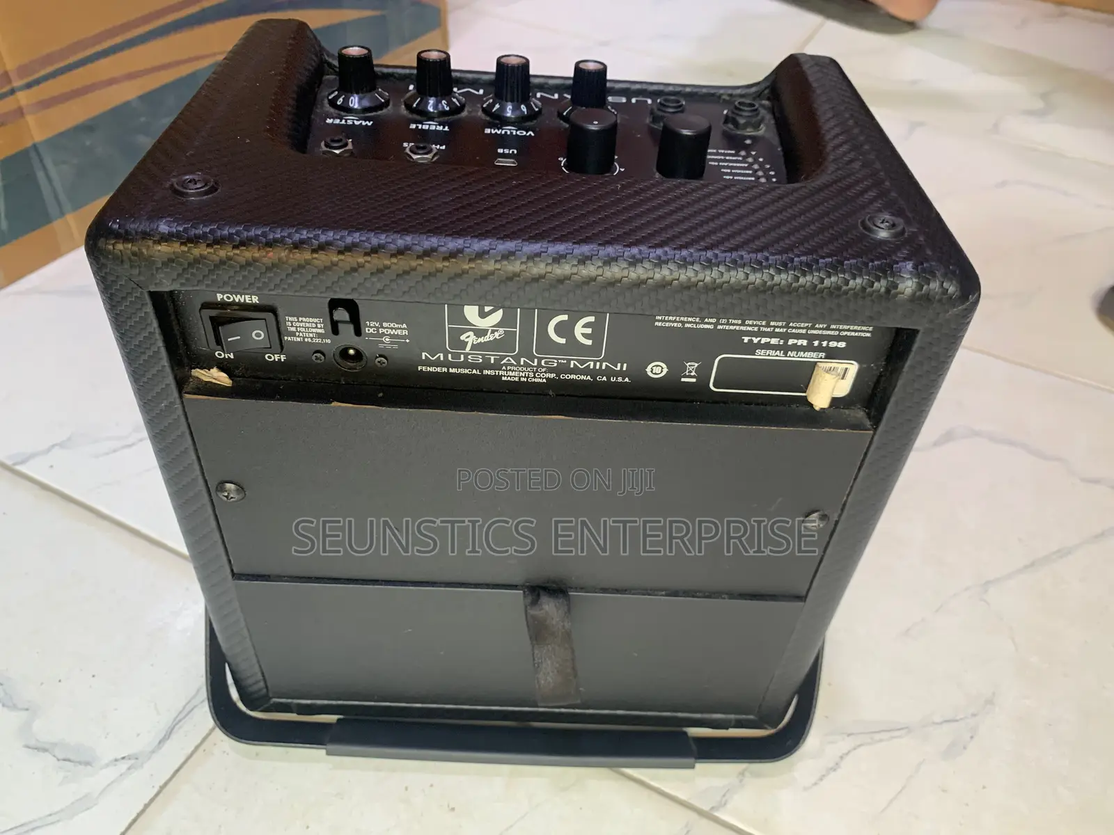 Fender Mustang Mini Guitar Amplifier (Combo)