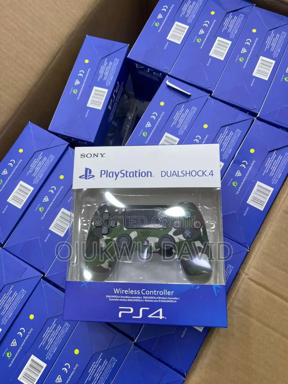Ps4 Controller - Dualshock 4 Wireless Ps4 Pad