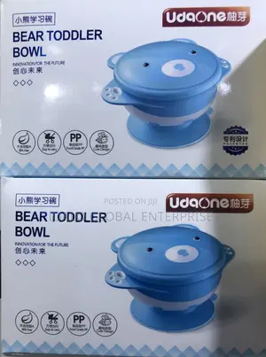 Bear Toddler Bowl