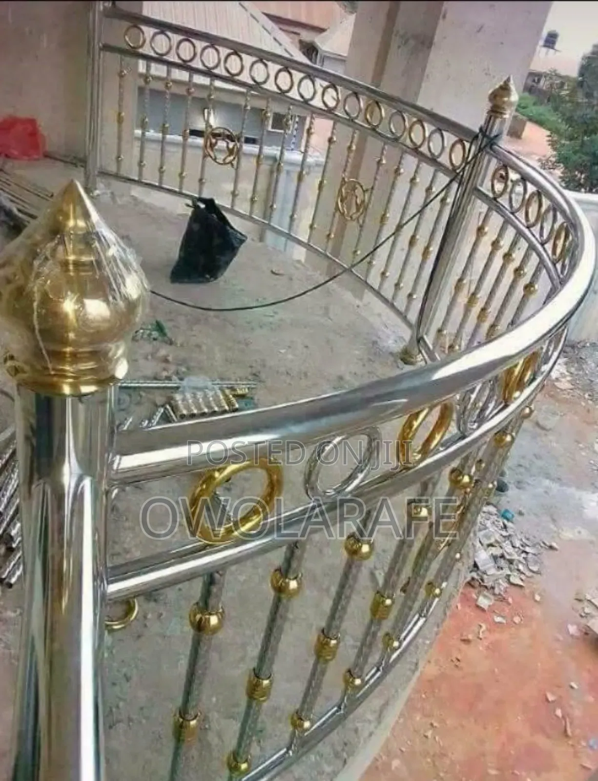 Harmony Stainless Steel Handrail 078