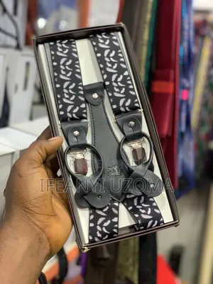 Multi Colored Classic Suspenders