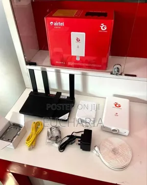 Airtel 5g Router (Odu) With 30 Days Free Unlimited Data Bundle