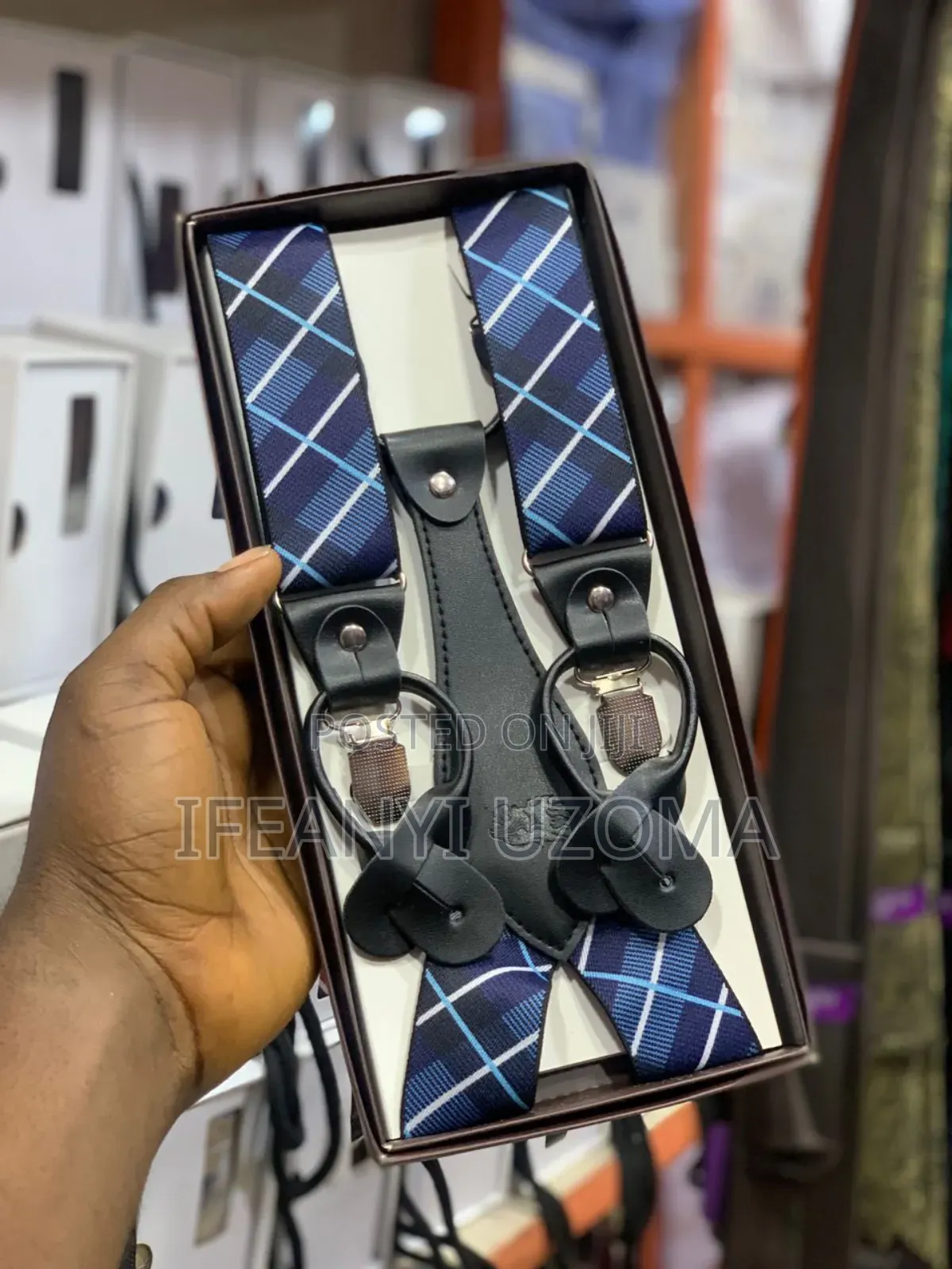 Quality Luxury Suspenders