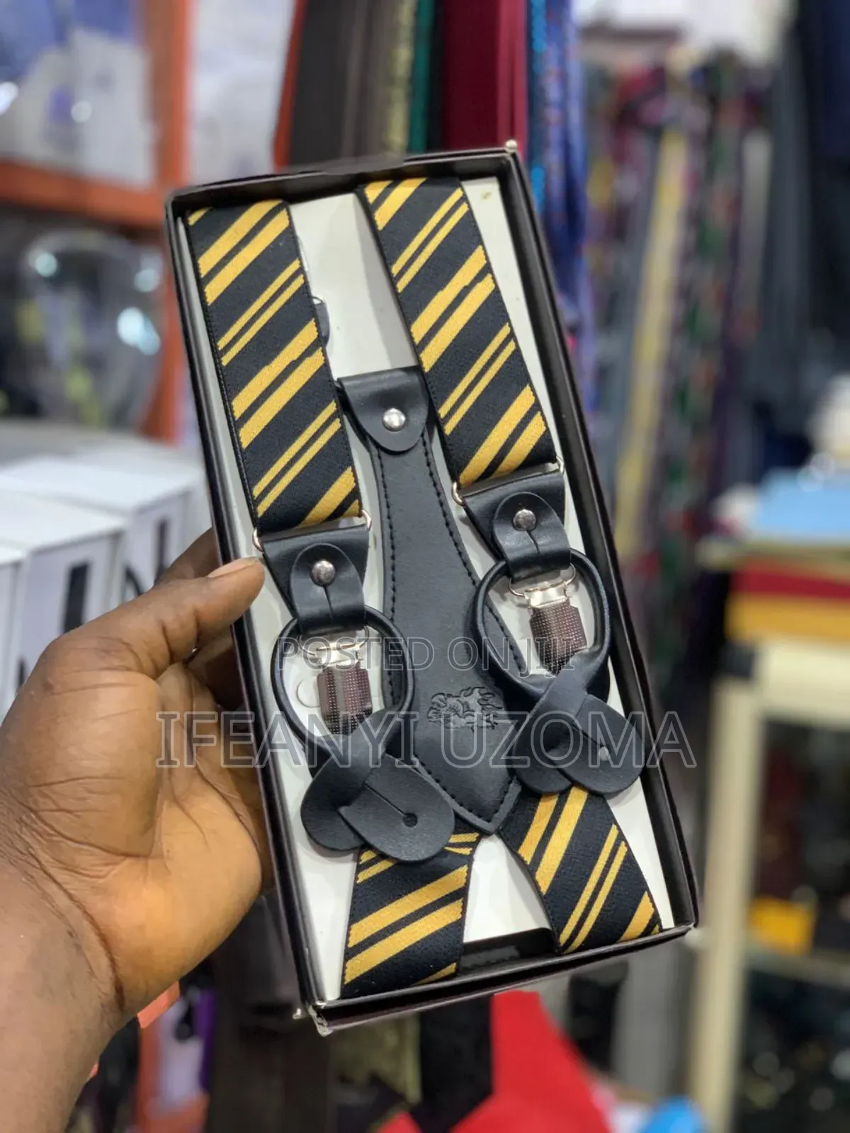 Quality Luxury Suspenders