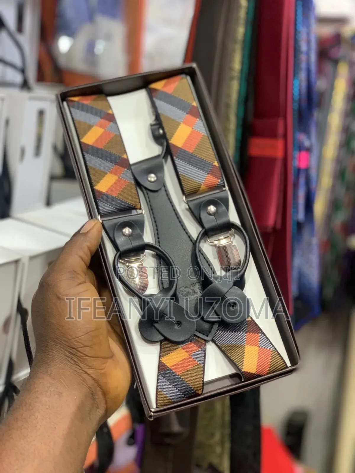 Quality Luxury Suspenders