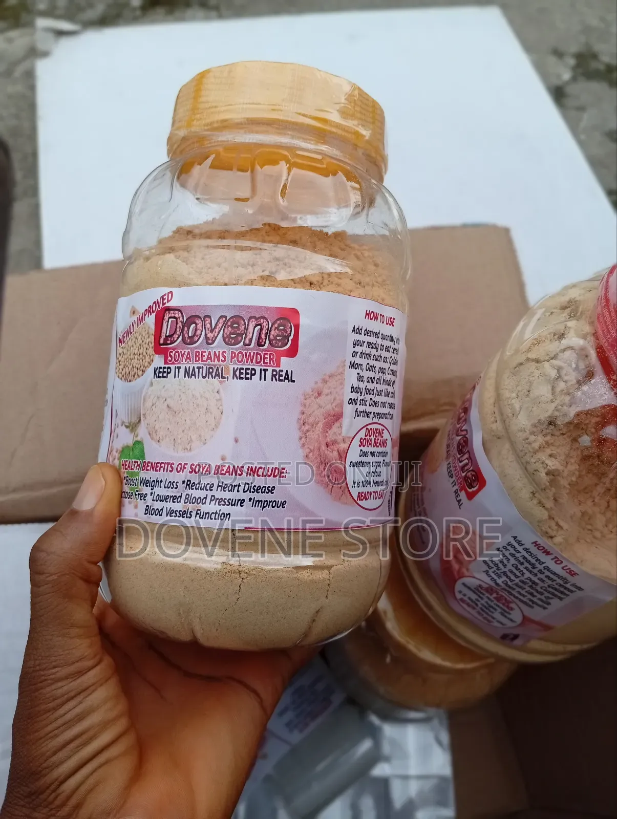 Yummy Soyabeans Powder