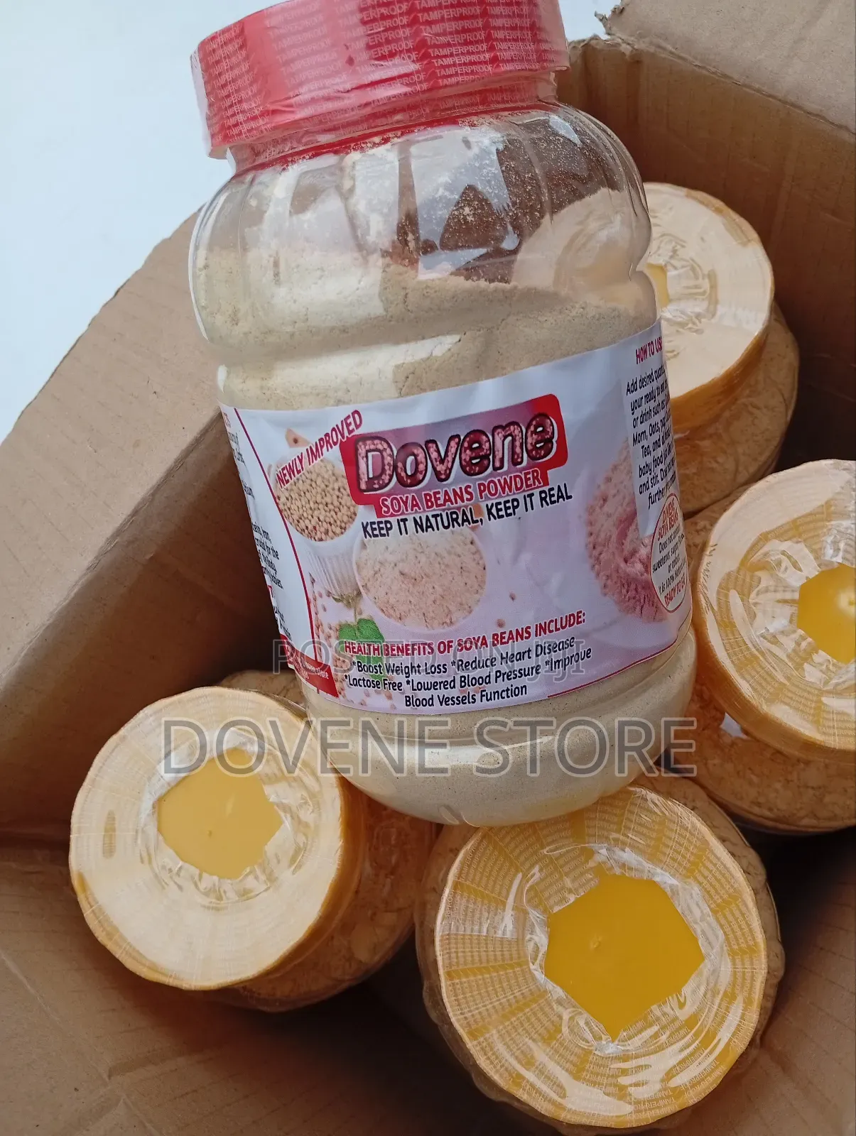Yummy Soyabeans Powder