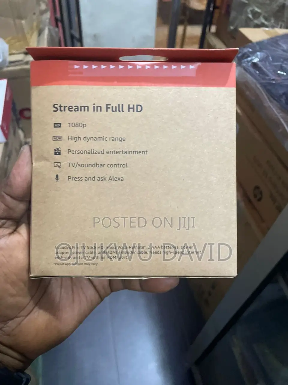 Amazon Fire Tv Stick
