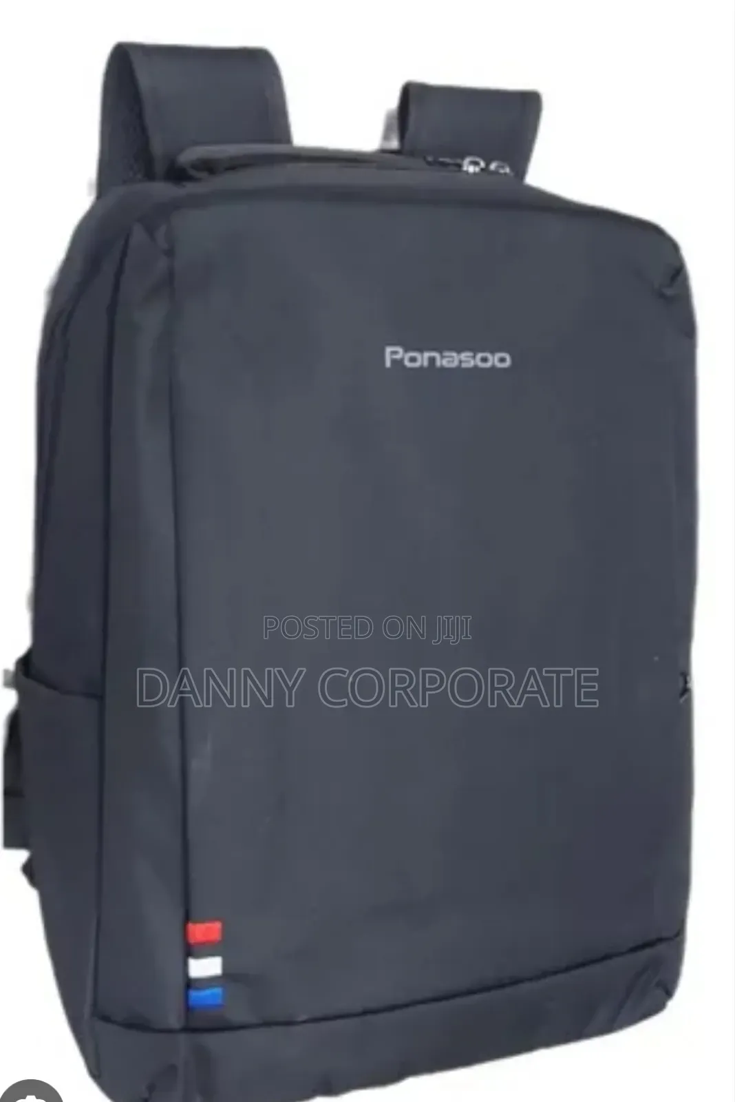 Ponasoo Executive Conference Backpack With Usb Pot