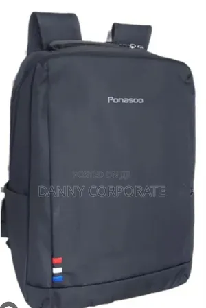 Ponasoo Executive Conference Backpack With Usb Pot