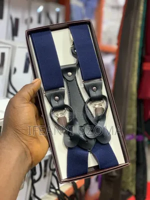 Plain Colours Classic Suspenders
