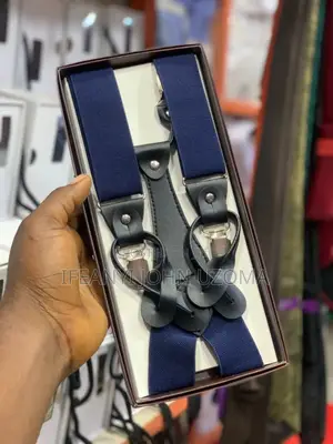 Plain Colours Classic Suspenders