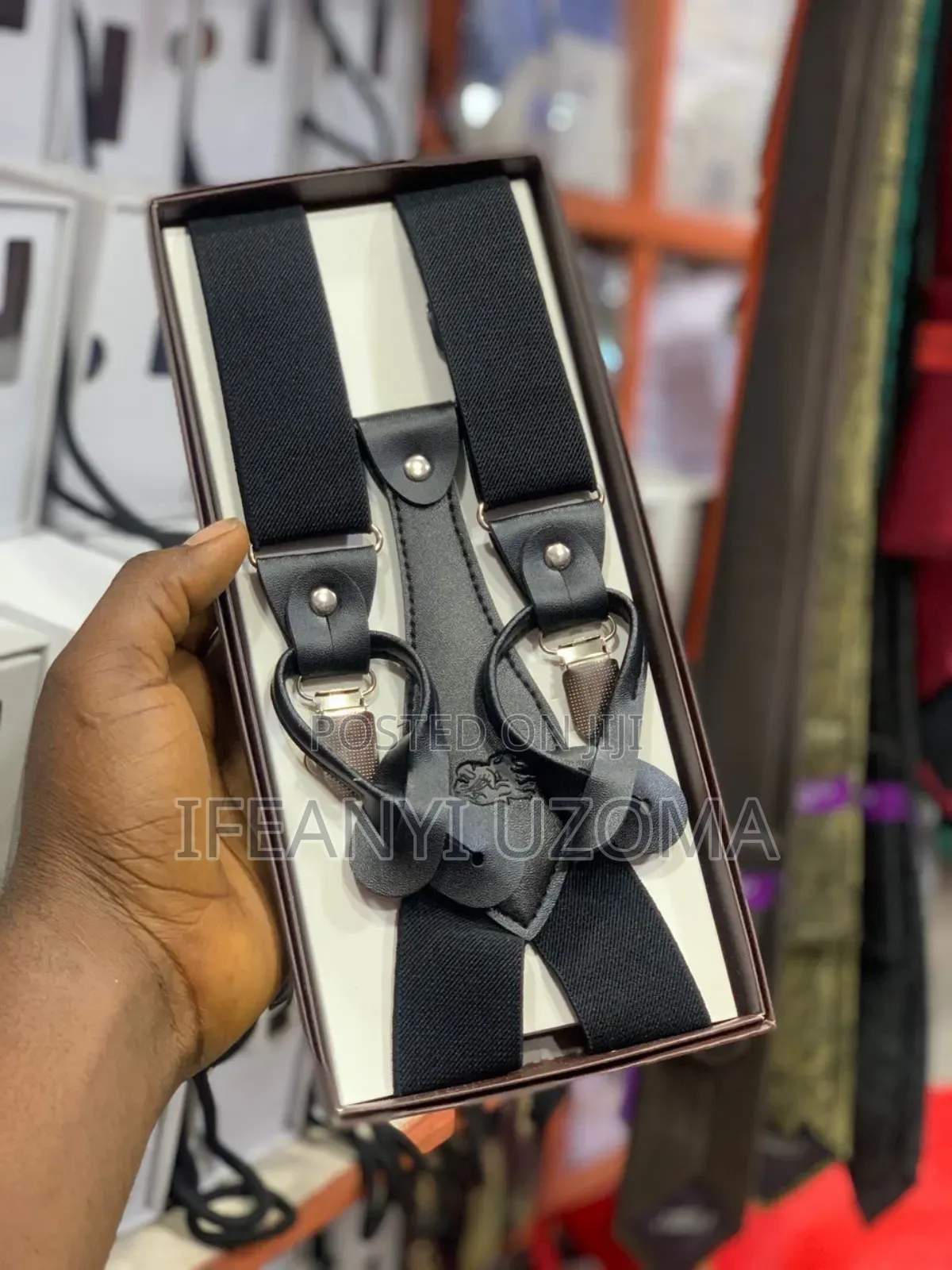 Plain Colours Classic Suspenders