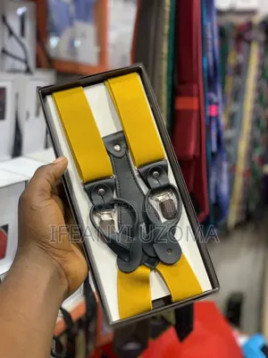 Plain Colours Classic Suspenders