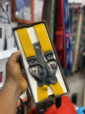 Plain Colours Classic Suspenders