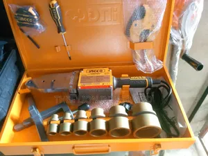 Plastic Tube Welding Tool Also Known as a Fusion Machine