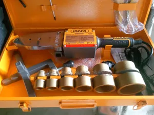 Plastic Tube Welding Tool Also Known as a Fusion Machine