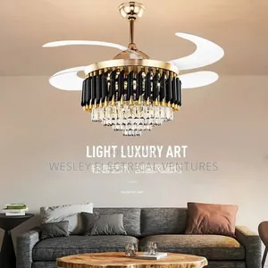 Fan Light With Bt Mp3 Nd Remote Control